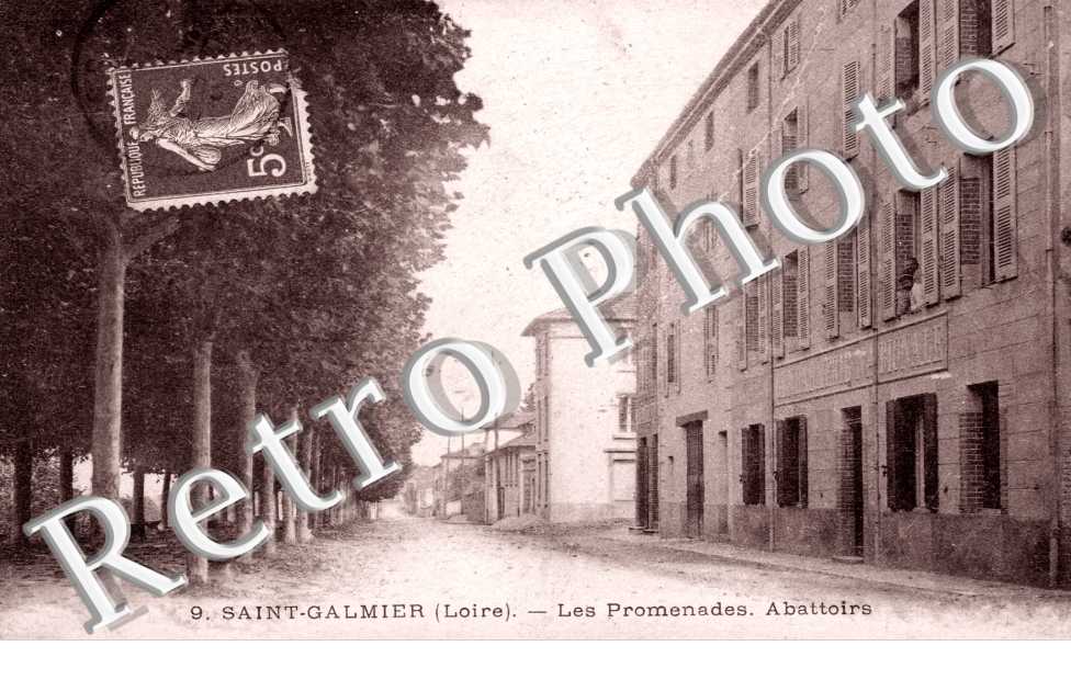 Les Promenades, Abbatoirs