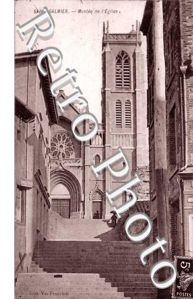 Montee de l&#039;Eglise