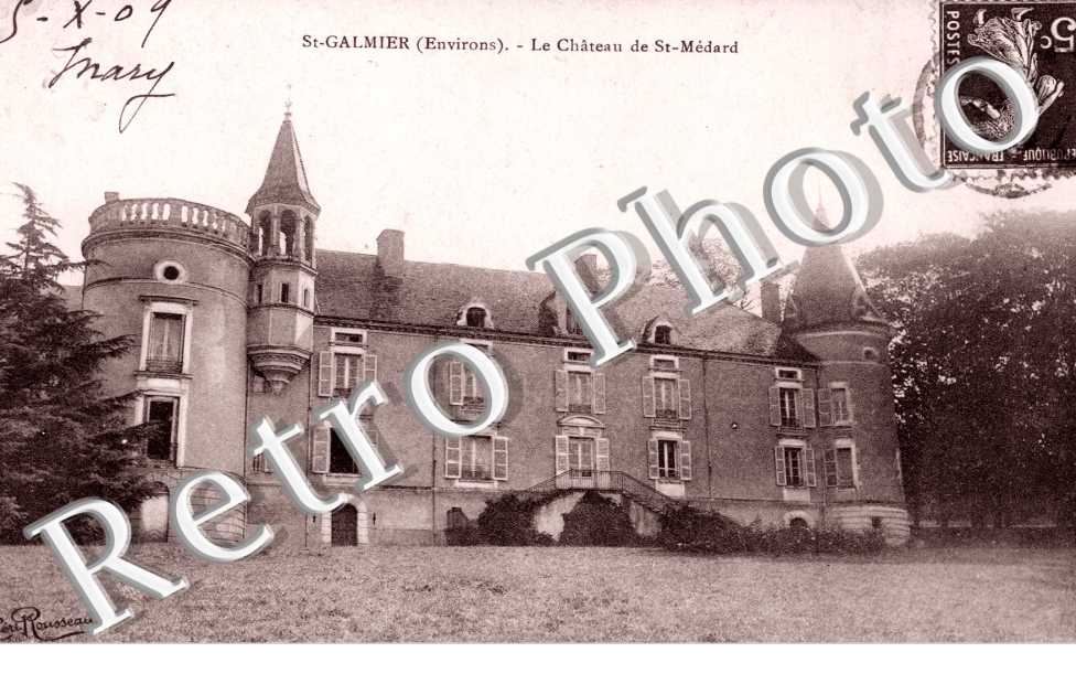 le Chateau de saint Medard