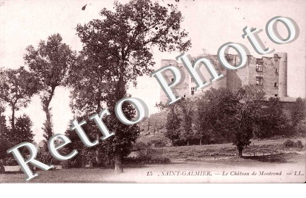 le Chateau de Montrond