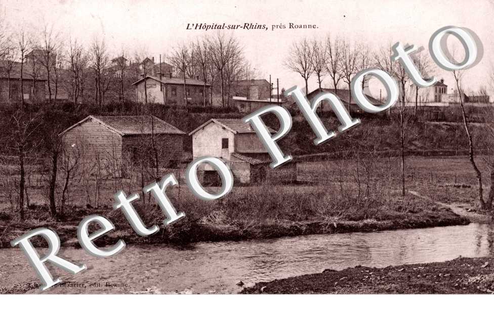 L&#039;hopital sur Rhins