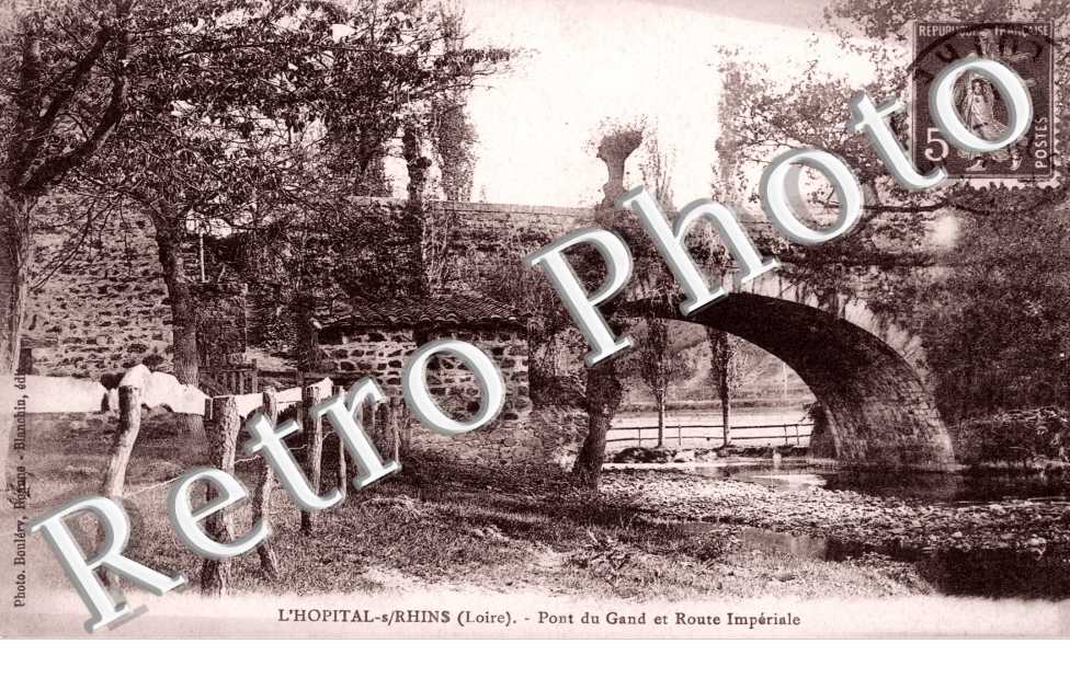 Pont du Gand et route Imperiale