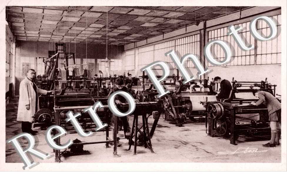 Institution Saint Louis de Gonzague, Atelier de Tissage