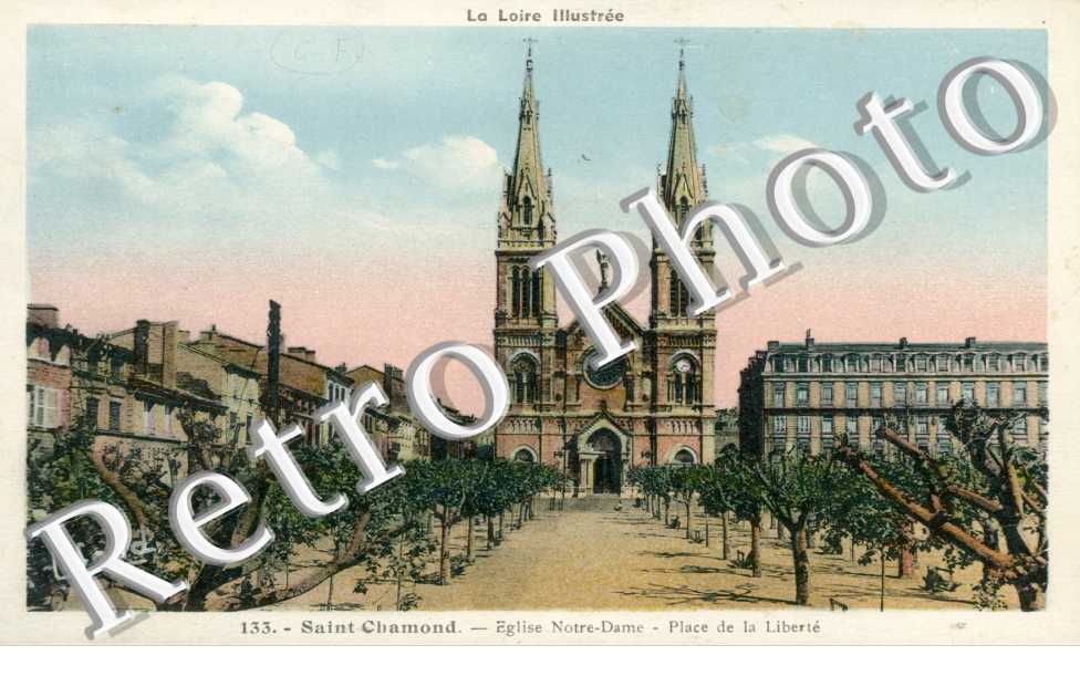 Eglise Notre-Dame, Place de la Liberte