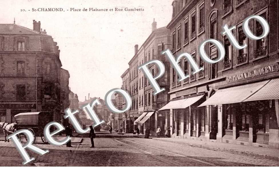 Port de Plaisance et Rue Gambetta