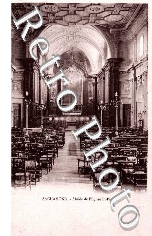 Abside de l&#039;Eglise Saint Pierre