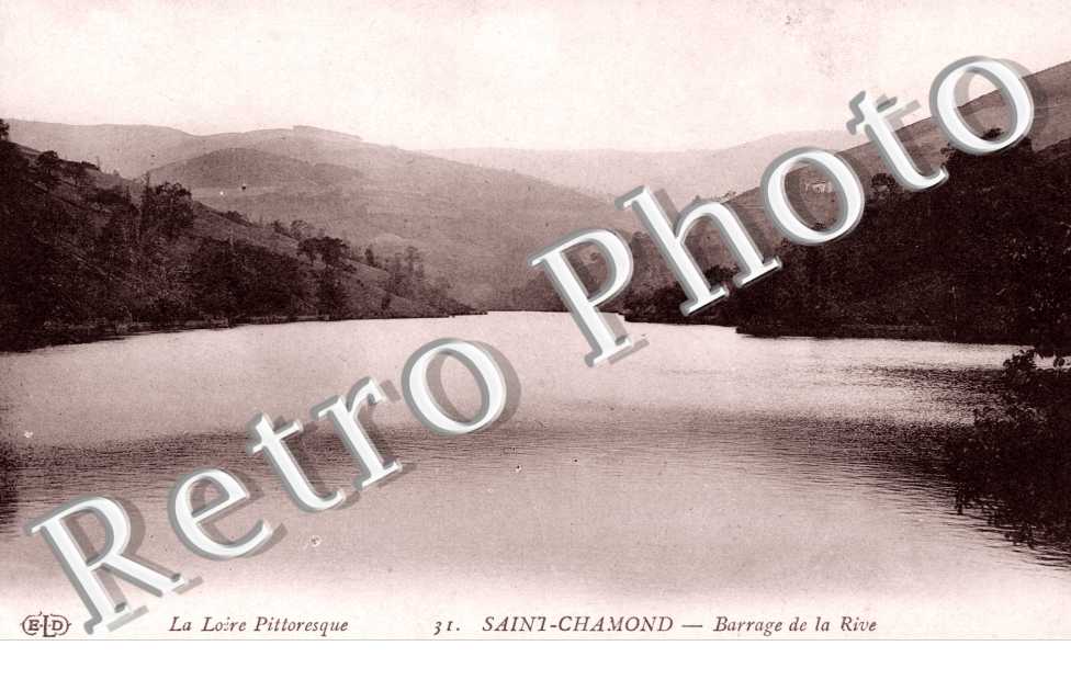Barrage de la Rive