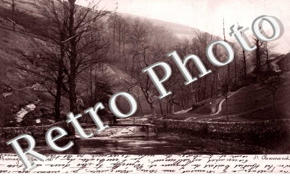 Barrage de la Rive