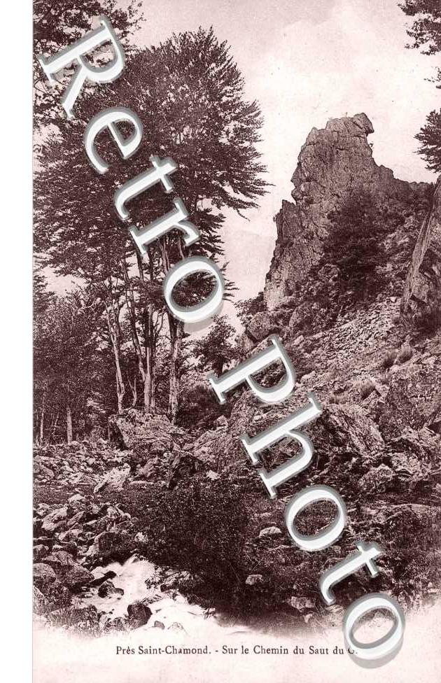 Chemin du Saut du Gier