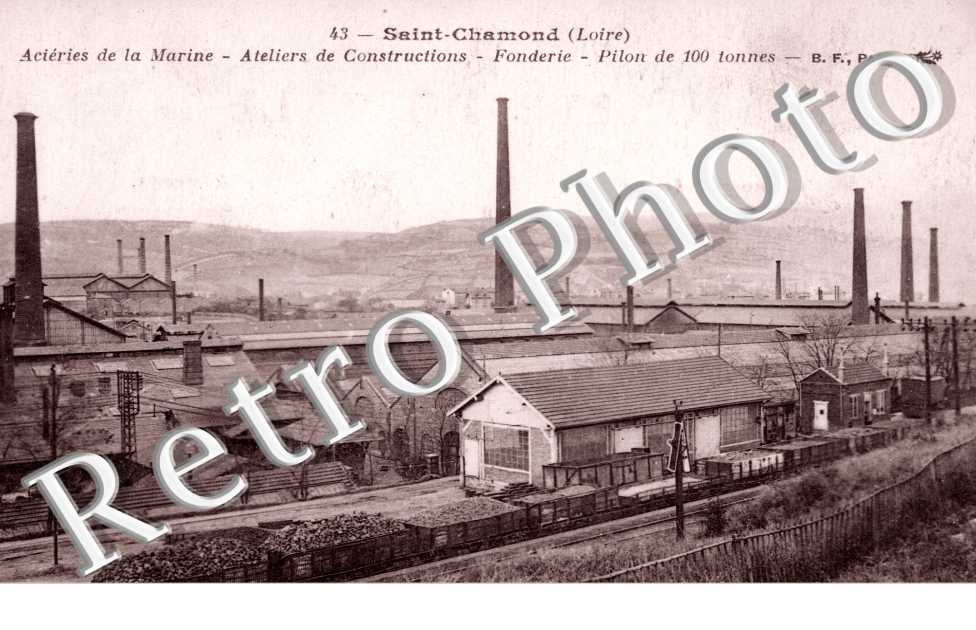 Acieries de la Marine, Ateliers de Constructions, Fonderie