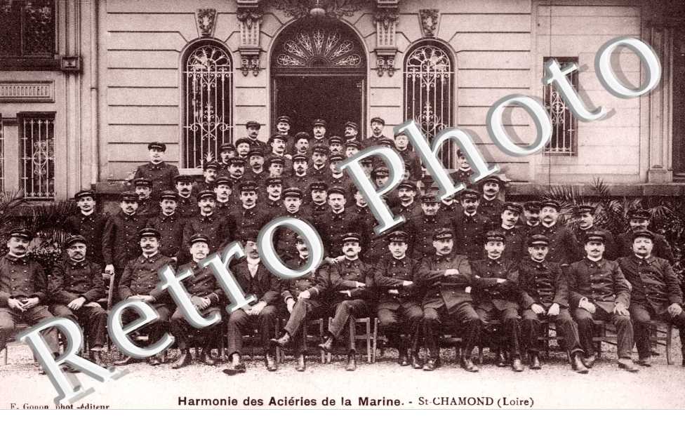 Harmonie des Acieries de la Marine