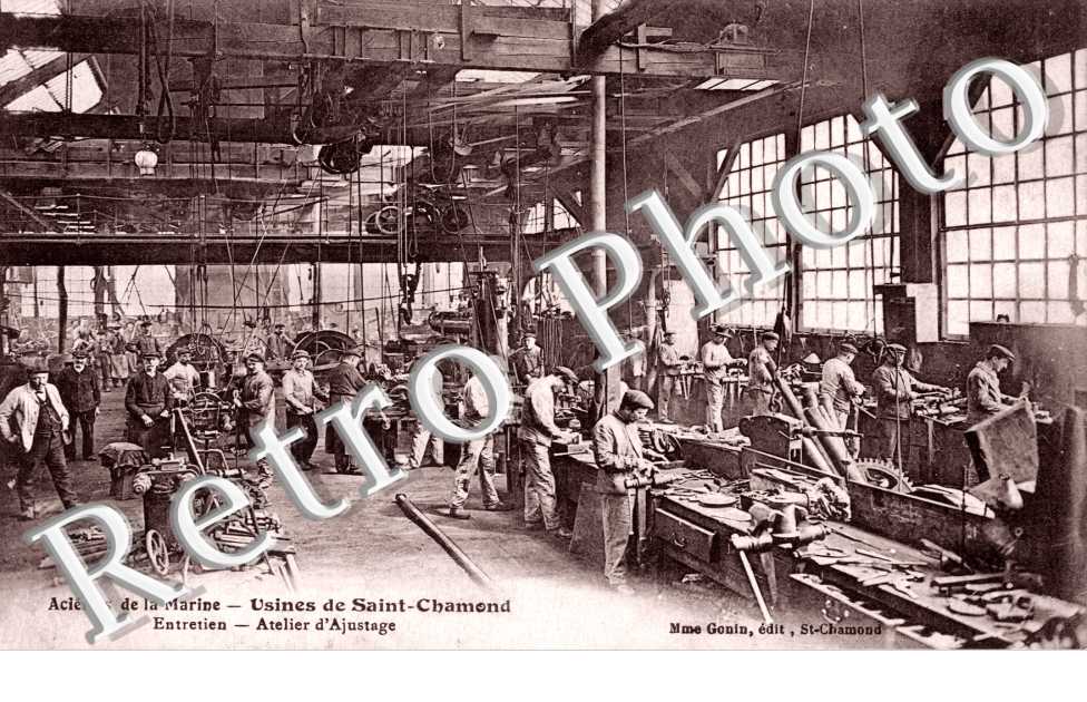 Acieries de la Marine, Atelier d'Ajustage