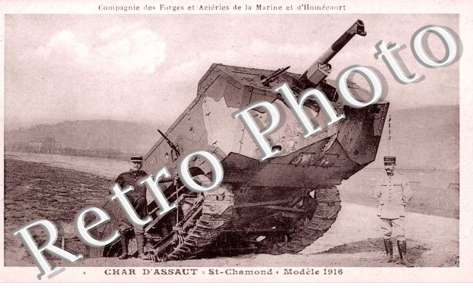Char d'Assaut, Compagnie des Forges et Acieries de la Marine et d'Homecourt