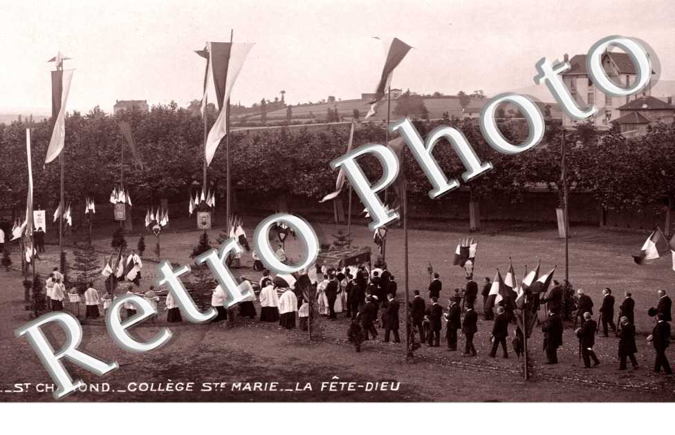 College Sainte-Marie, la Fete-Dieu