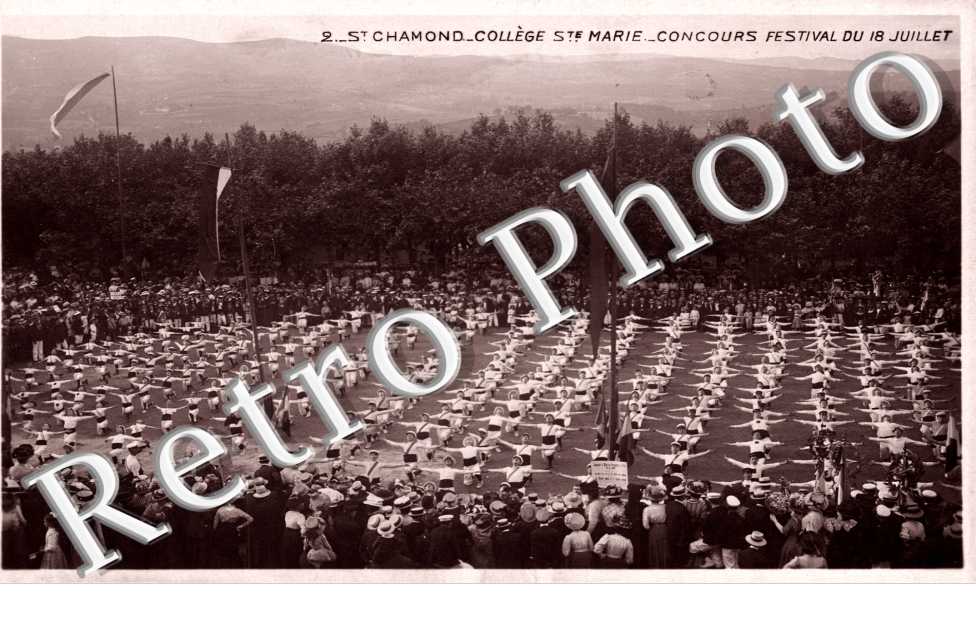 College Sainte-Marie Concours festival du 18 juillet