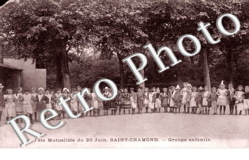 fete mutualiste du 20 juin groupe enfantin