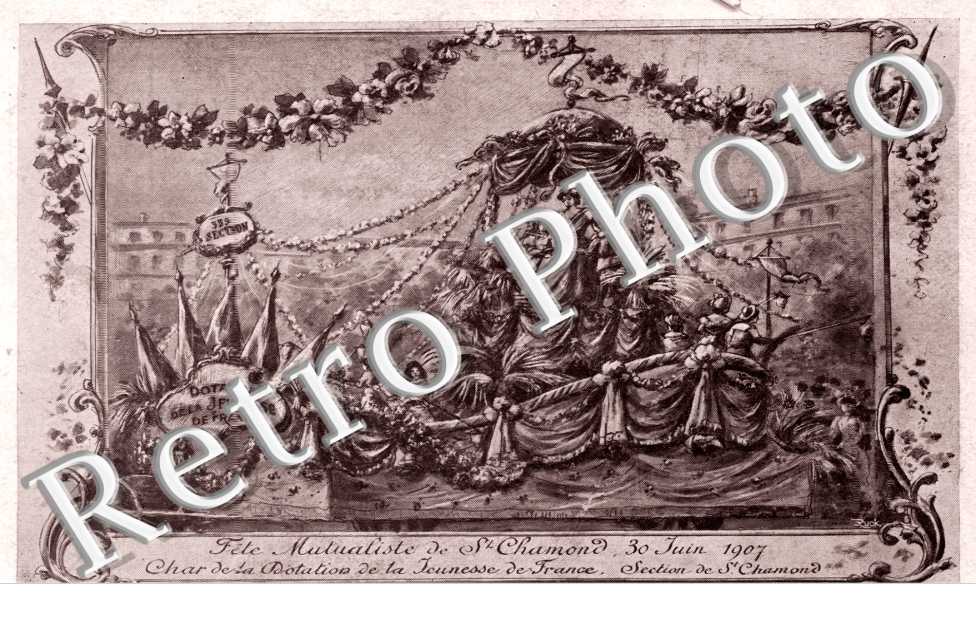 Fete Mutualiste 30 juin 1907
