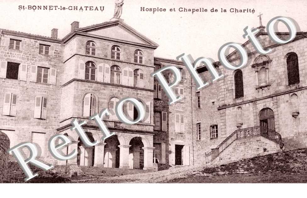 Hospice et Chapelle de la Charite