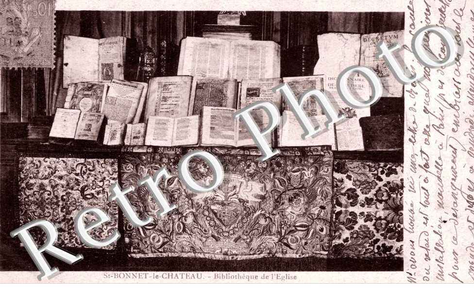 bibliotheque de l'eglise
