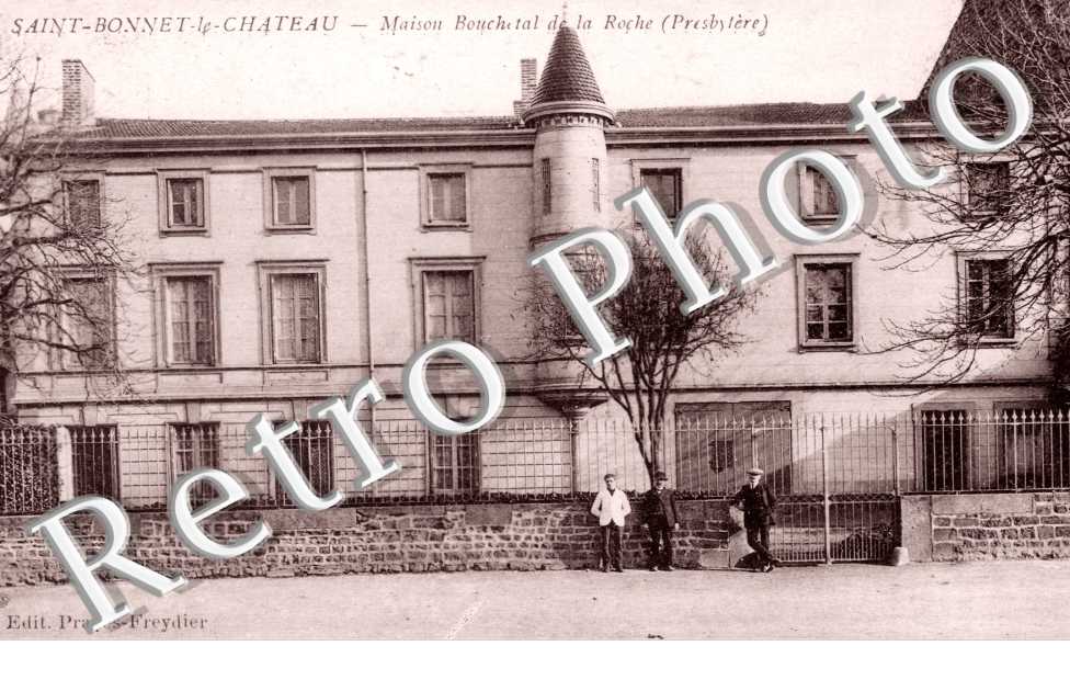 Maison Bouchetal de la Roche
