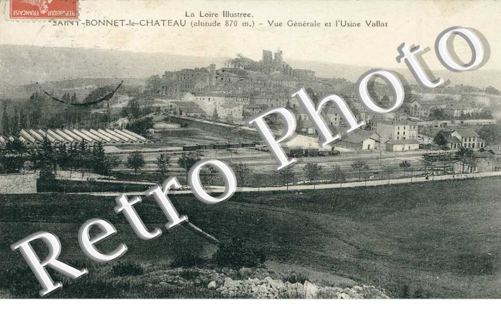 vue generale et l'Usine Vallat