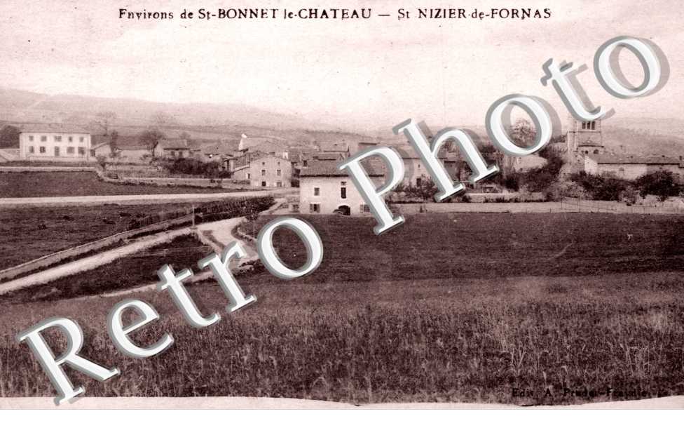 Vue Exterieure, Saint-Nizier-de-Fornas