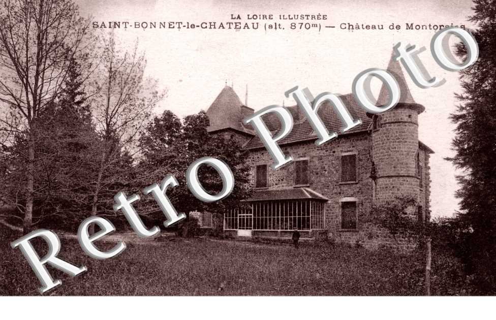 Chateau de Montorsies
