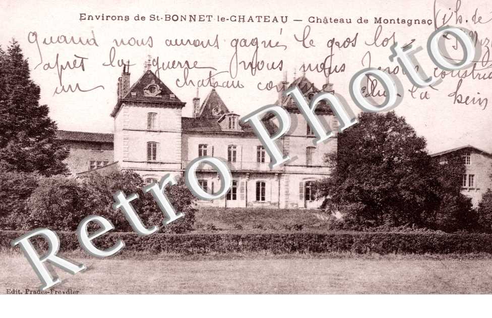 Chateau de Montagnac
