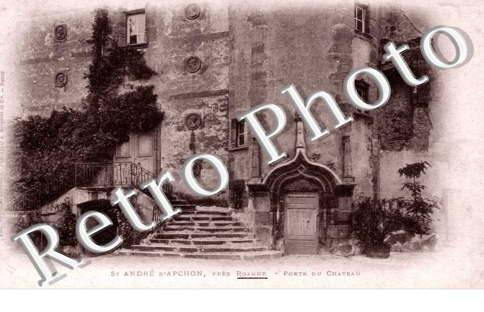 Chateau, porte