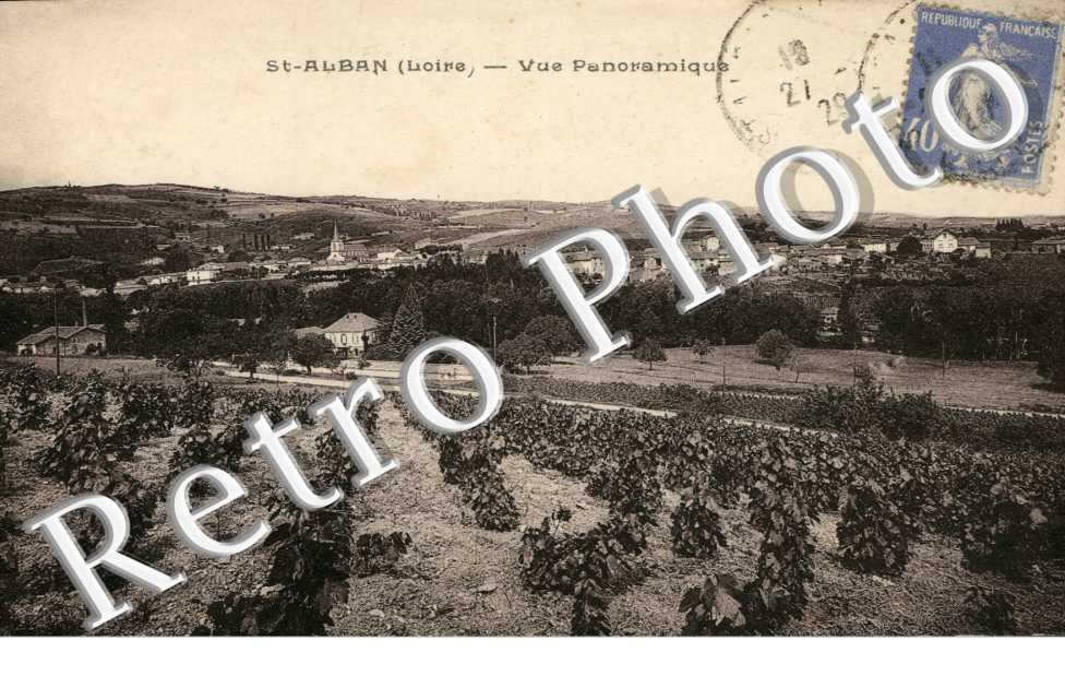 Vue panoramique