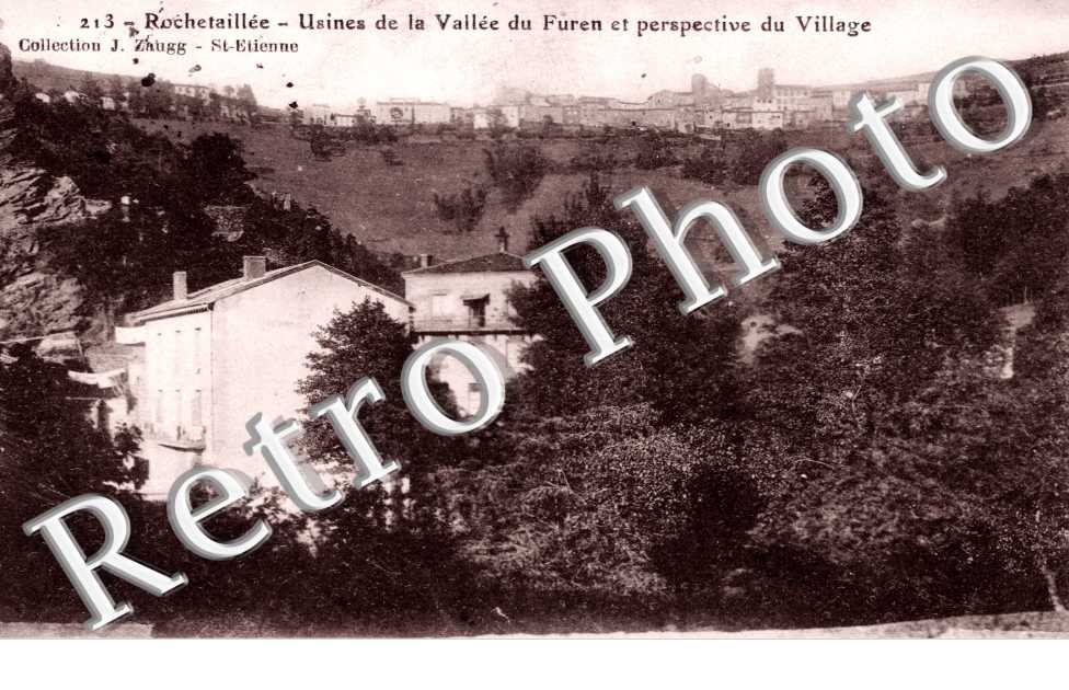 Usines de la Valee du Furen