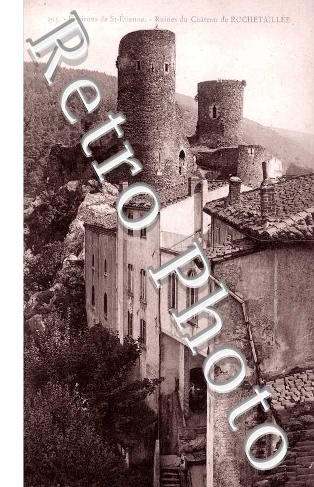 Ruines du Chateau