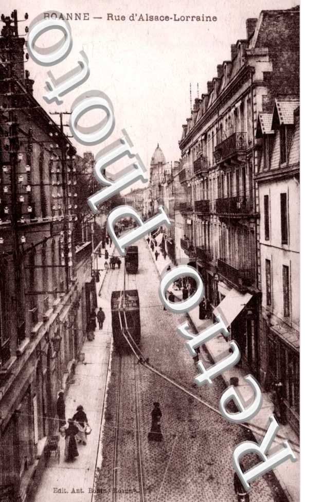 Rue d'Alsace Lorraine
