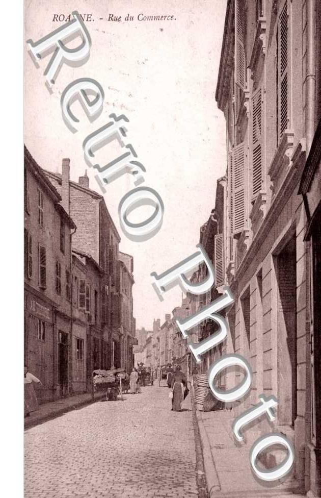 La Rue du Commerce