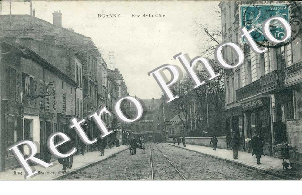 Rue de la Cote