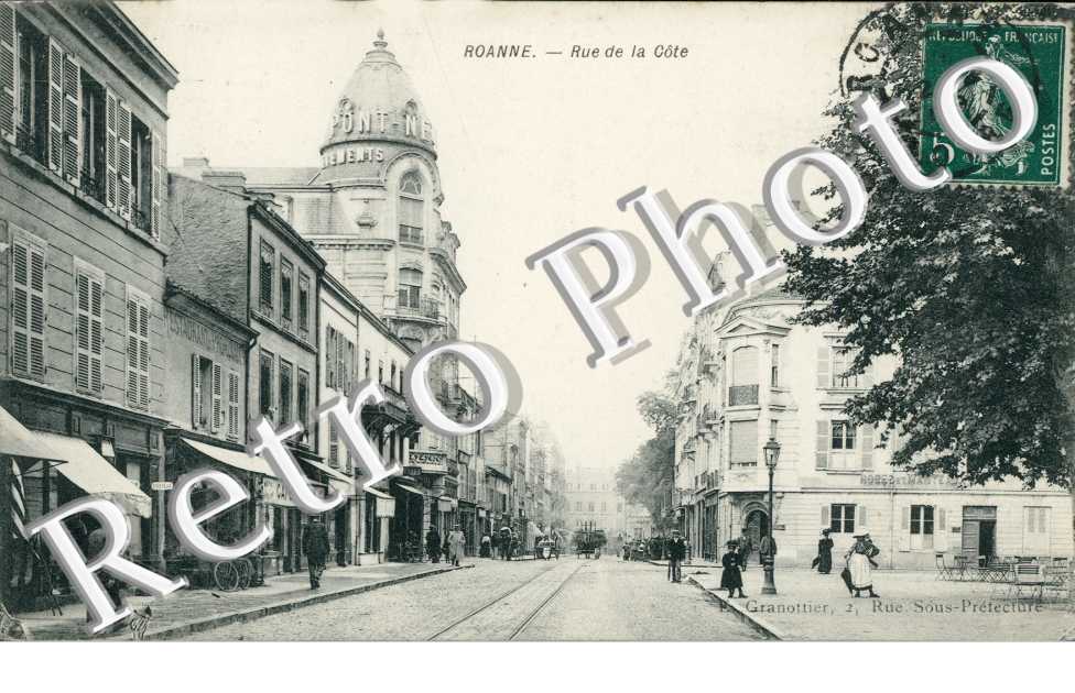 Rue de la Cote