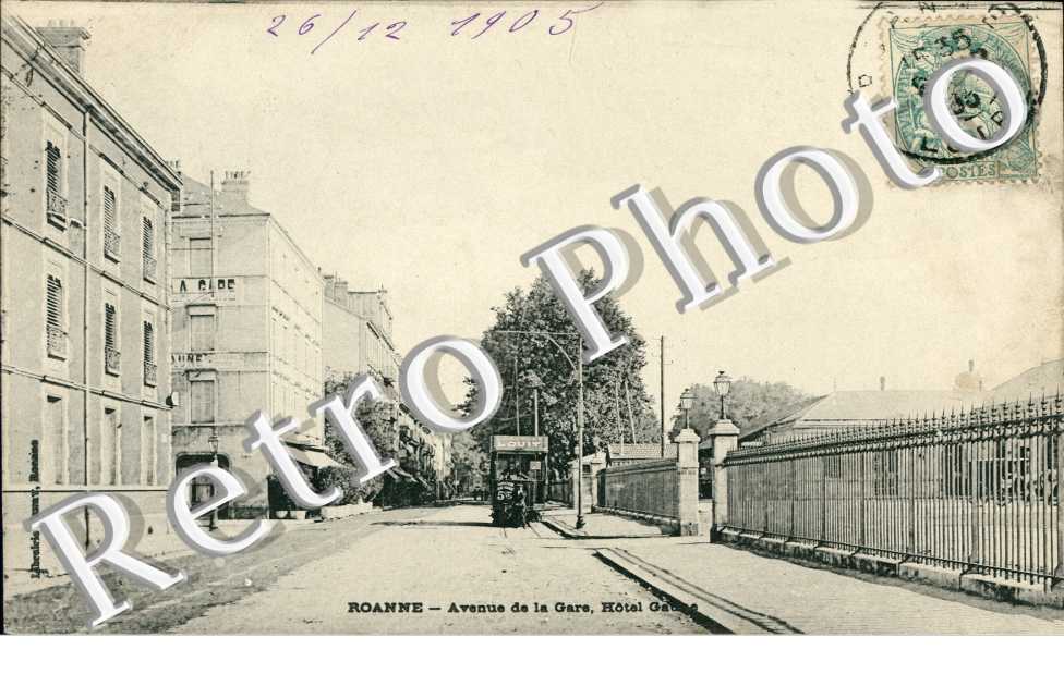 Avenue de la Gare