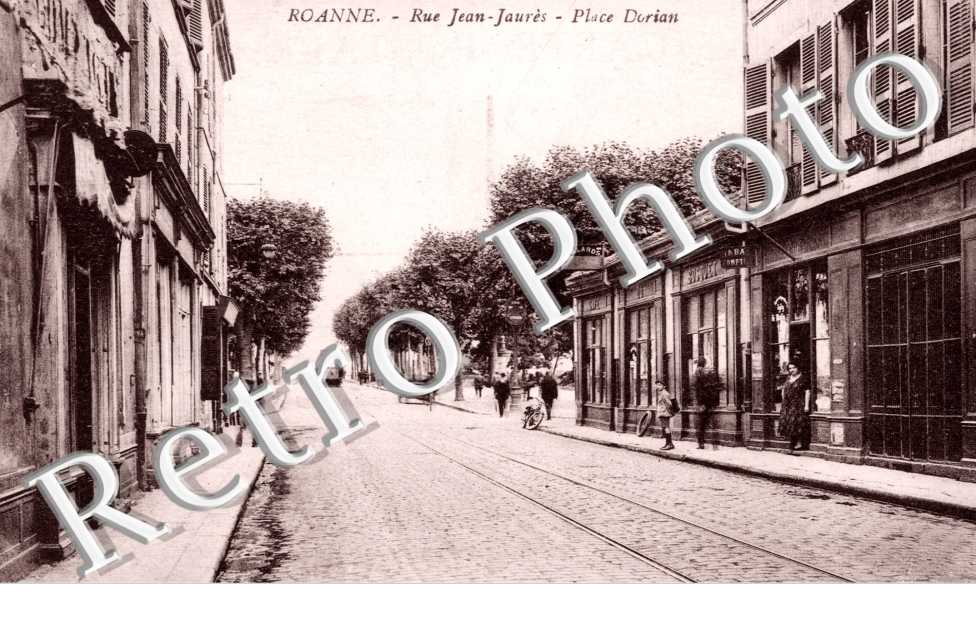 Rue Jeanne Jaures, Place Dorian