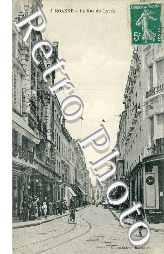 Rue du Lycee