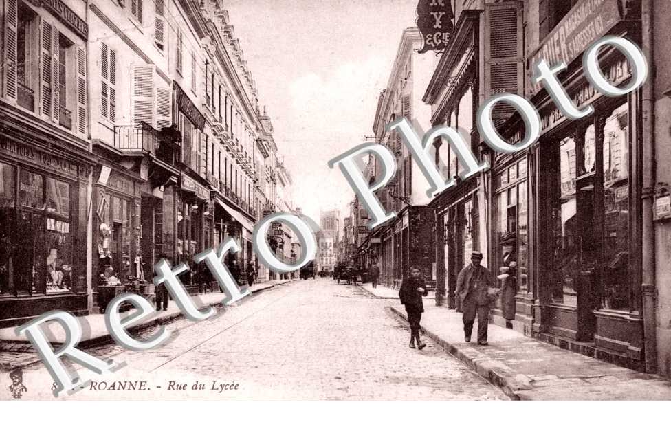 Rue du Lycee