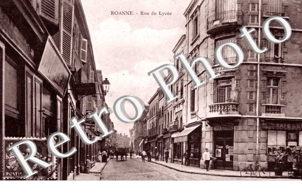 Rue du Lycee
