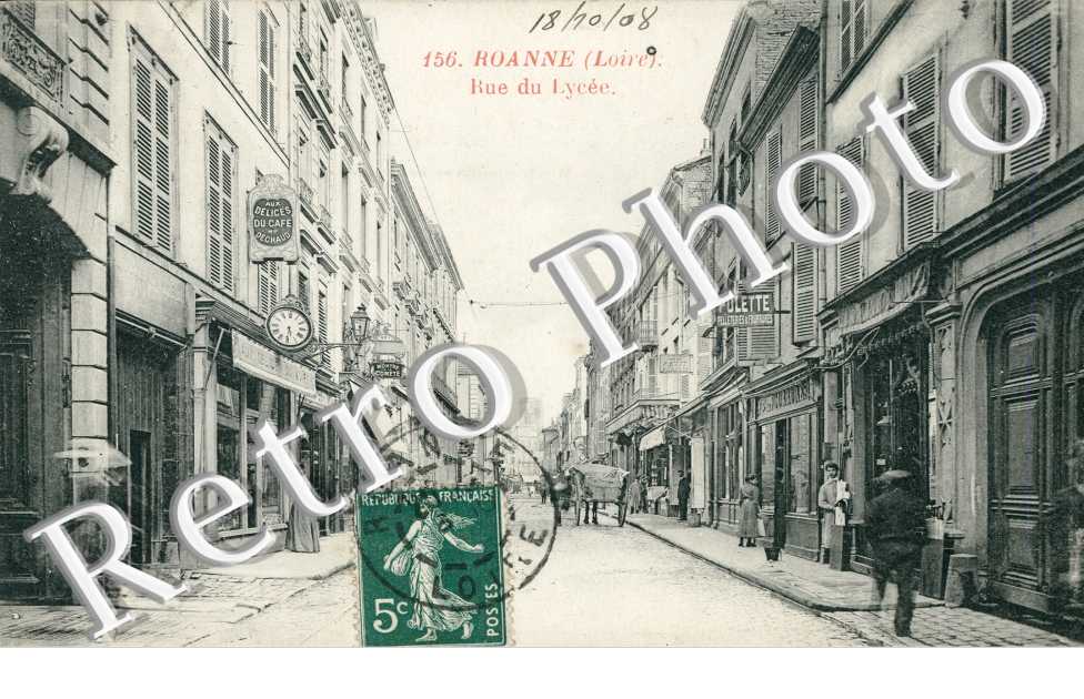 Rue du Lycee
