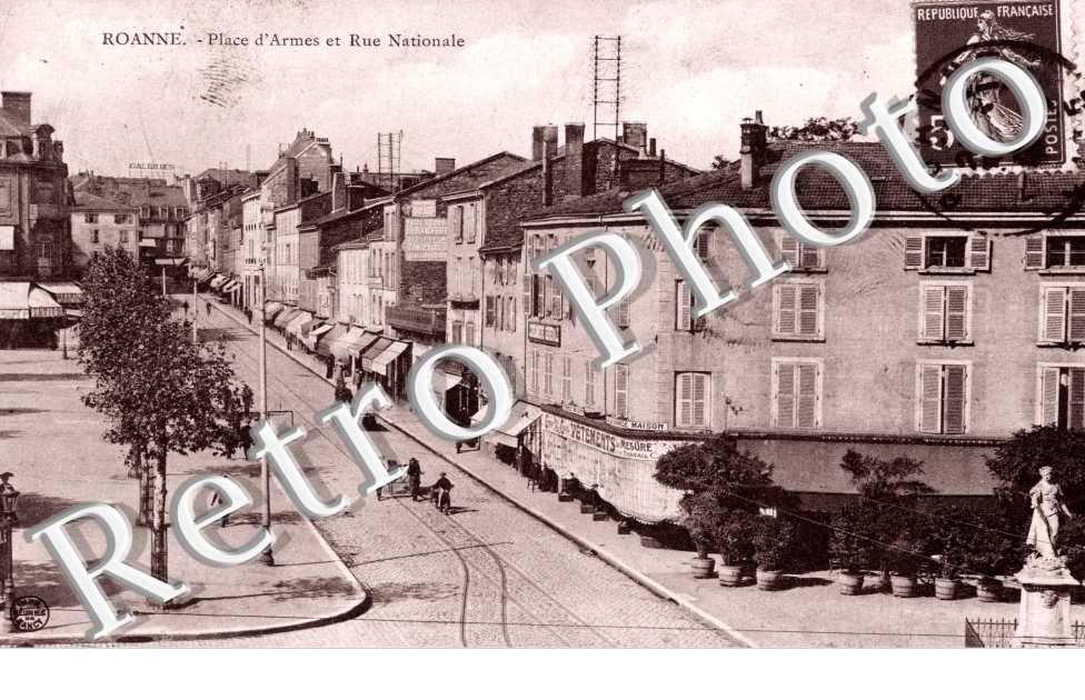 Place d'Armes et Rue Nationale