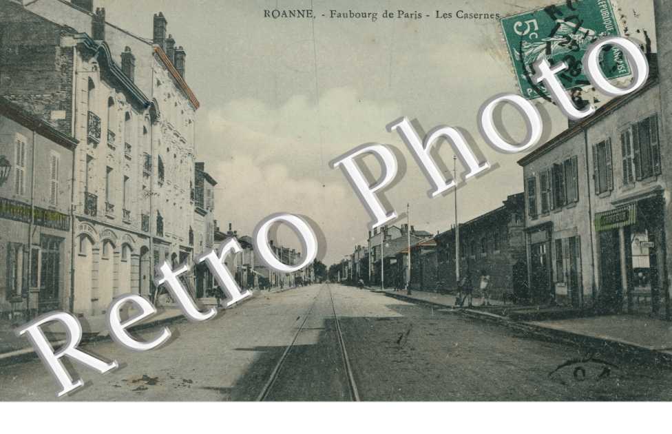 Faubourg de Paris, les Casernes