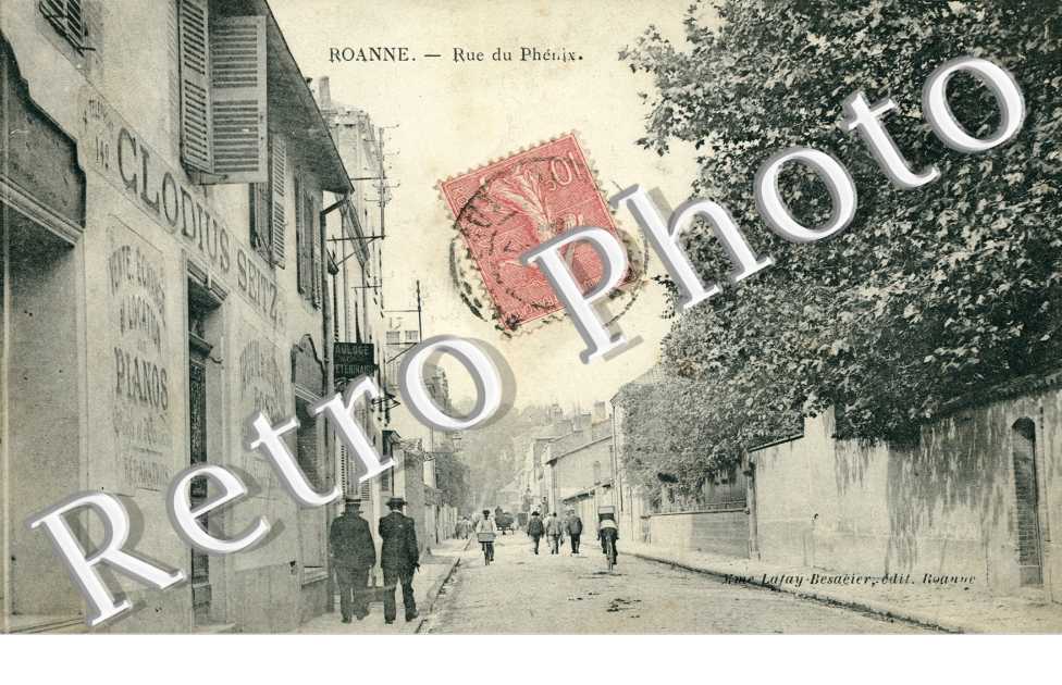 Rue du Phenix