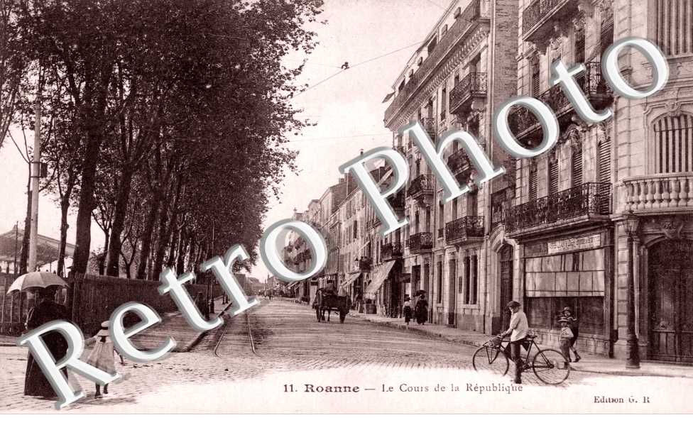 Cours de la Republique