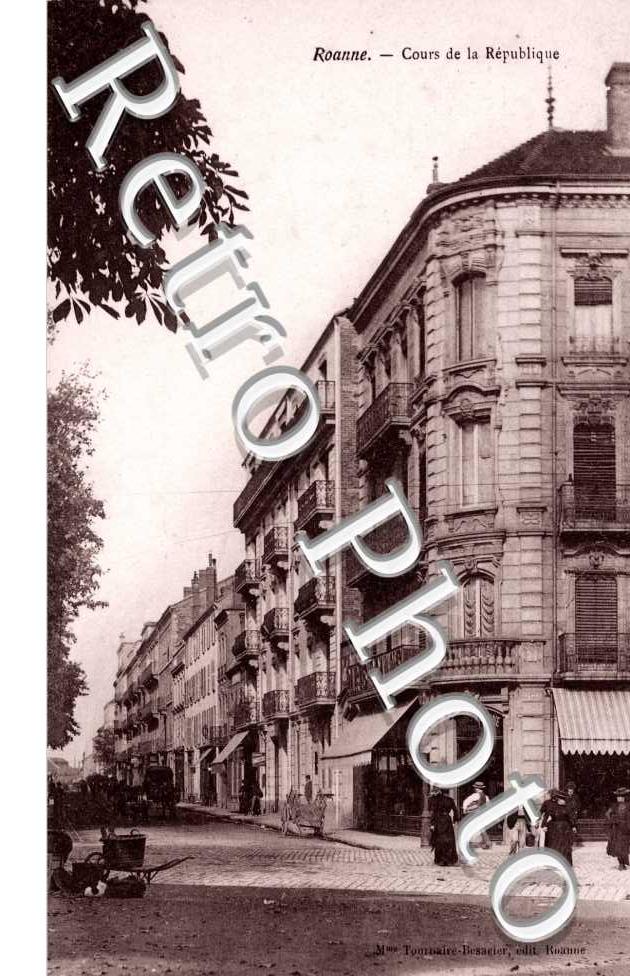 Cours de la Republique