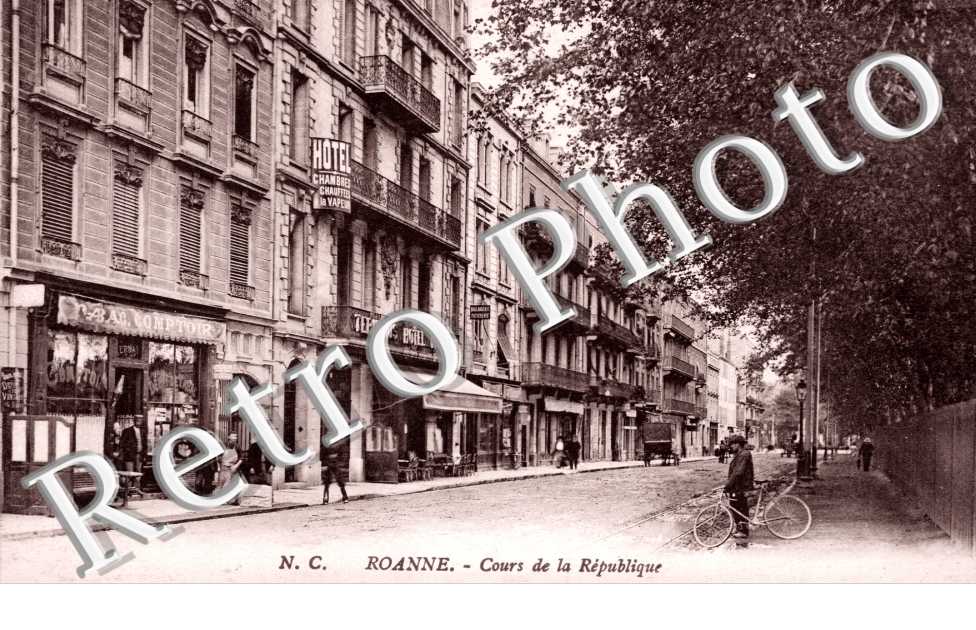 Cours de la Republique