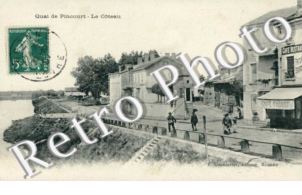 Quai de Pincourt, le Coteau