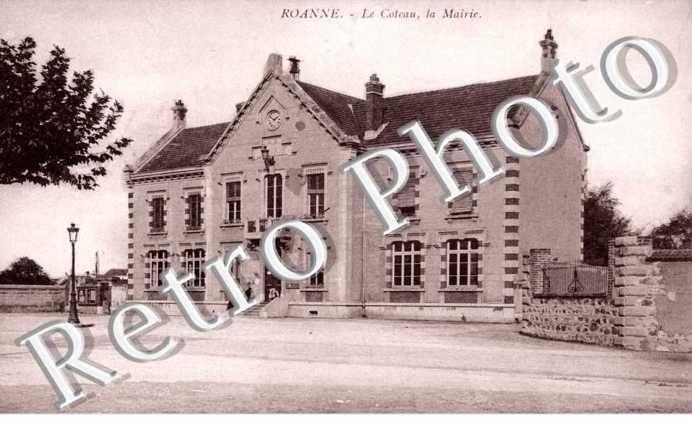 Le Coteau, la Mairie
